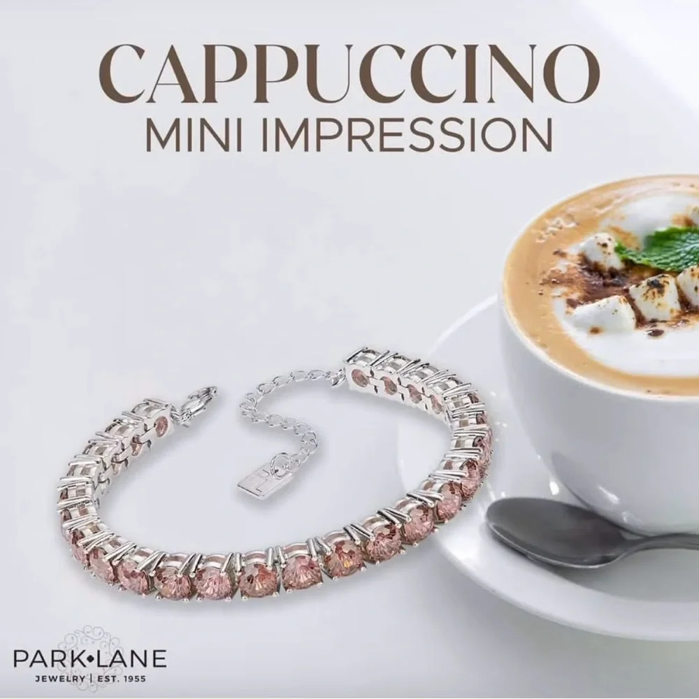 Park Lane Cappuccino Mini Impression Bracelet! BNIB!! - Picture 2 of 13